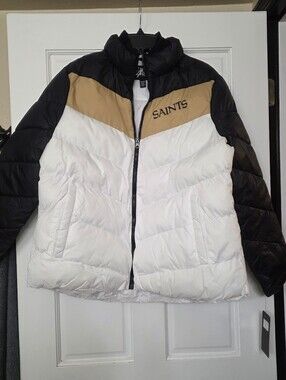 New Orleans Saints G-III 4Her Women's Full-Zip Track Jacket